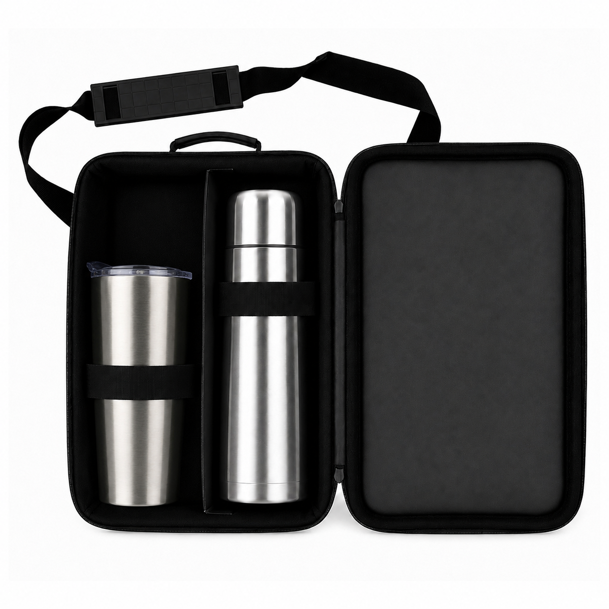 The Titanium Travel Edition - Silver