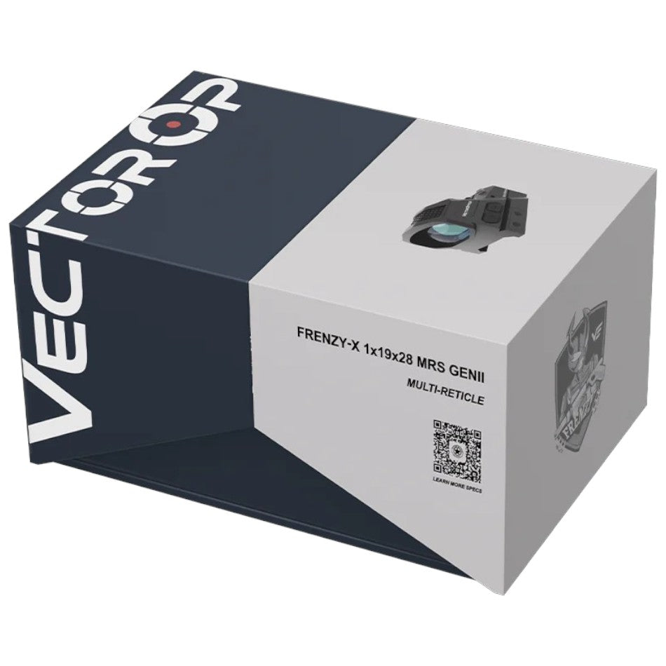 Vector Optics Frenzy-X 1x19x26 MRS Genii Solar Power Multi-Reticle - SCRD-SM64