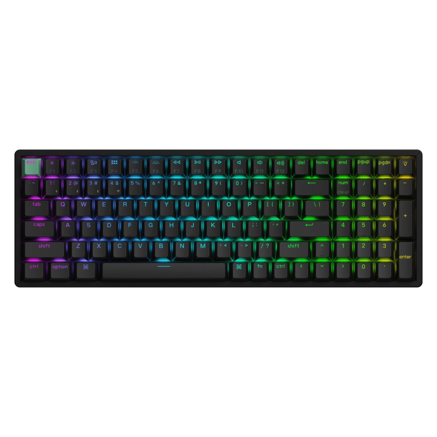 Keychron K4 HE 96% Magnetic Switch Hot-Swap RGB Wireless Keyboard – Black - Guards On Duty Shop & Security Guards