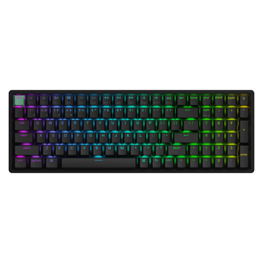 Keychron K4 HE 96% Magnetic Switch Hot-Swap RGB Wireless Keyboard – Black - Guards On Duty Shop & Security Guards