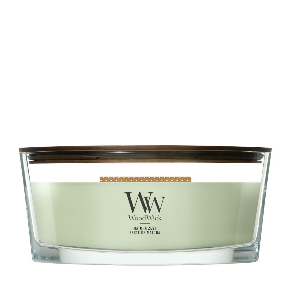 WoodWick Ellipse Candle - Rose Blush