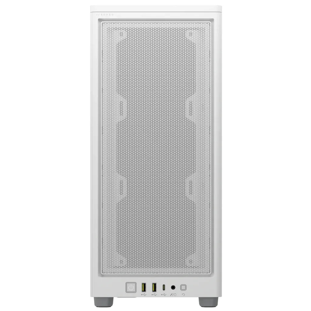 2000D AIRFLOW White Mini-ITX PC Case; 3x 2.5'' Drive Bays; Up to 360mm Radiator compatible