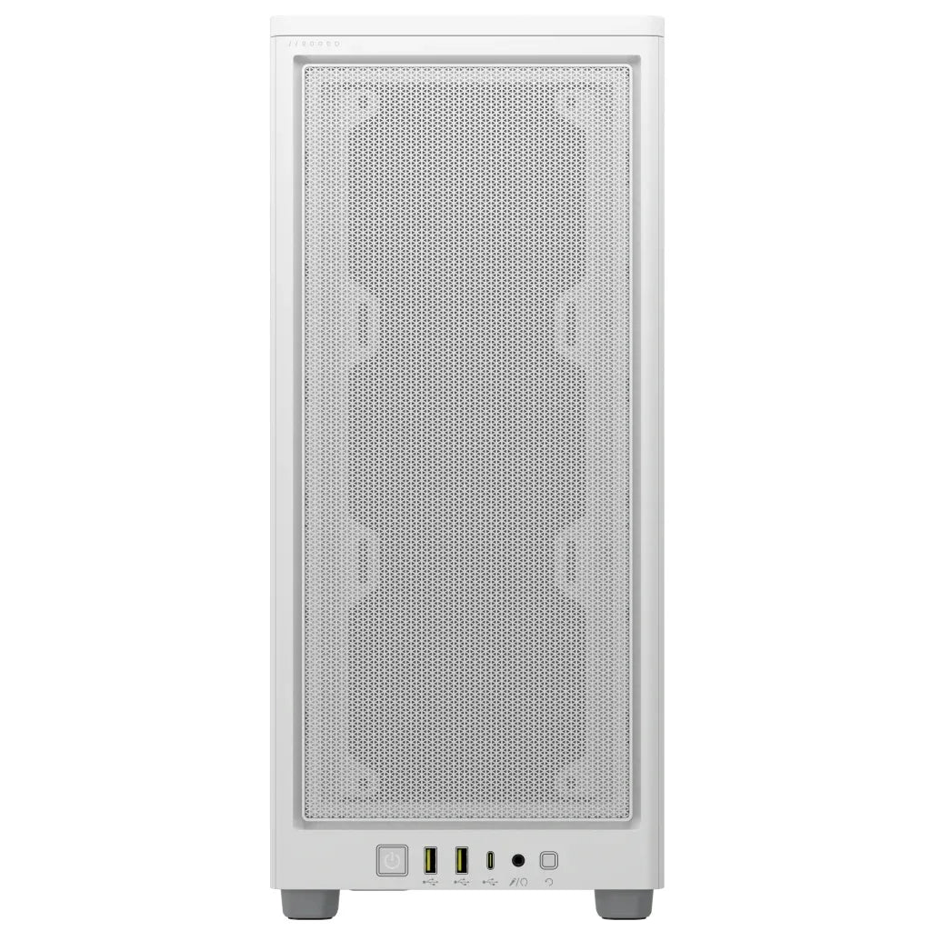 2000D AIRFLOW White Mini-ITX PC Case; 3x 2.5'' Drive Bays; Up to 360mm Radiator compatible