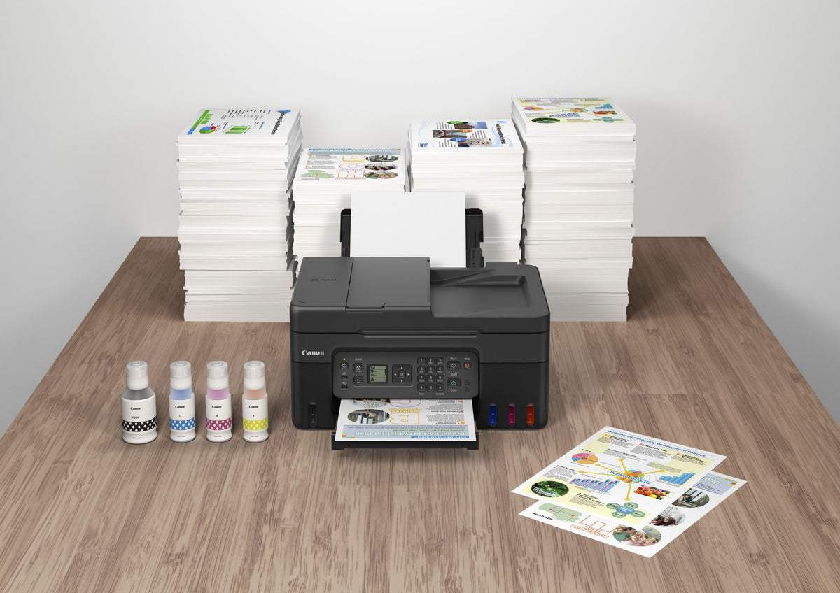 Canon PIXMA G4470 A4 MFP 4-in-1 Continuous Ink Printer