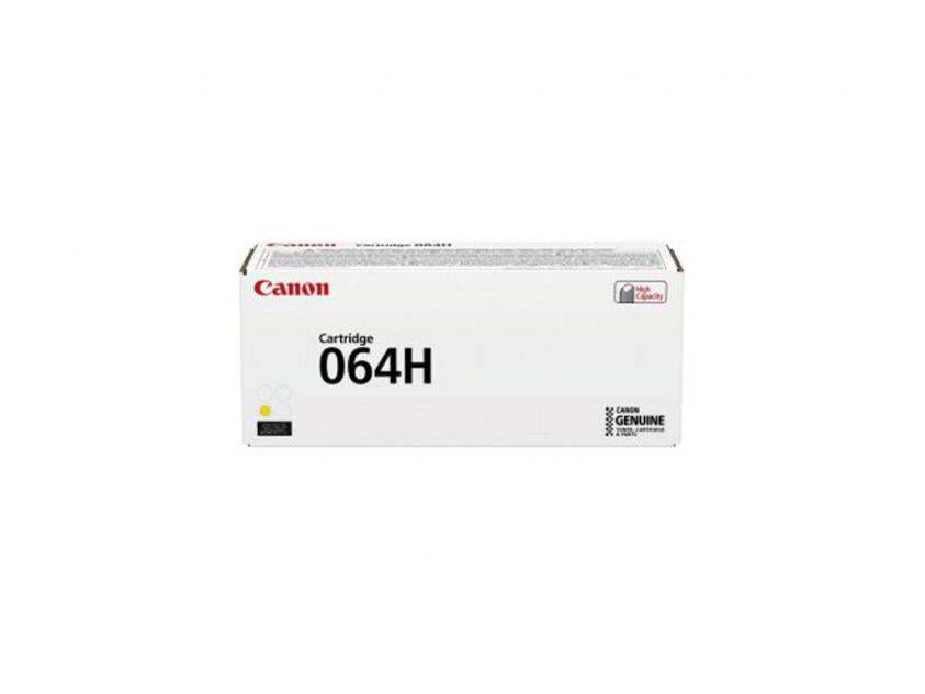 Canon 064 High Capacity Toner Cartridge (Yellow)