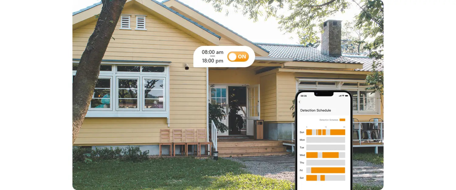 IMOU Bullet 3MP Full Color In/outdoor WiFi Camera 3MP 2.8mm Lens