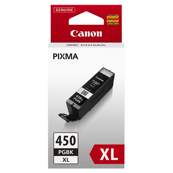 CANON INK CARTRIDGE PGI-450 H/YIELD BLACK