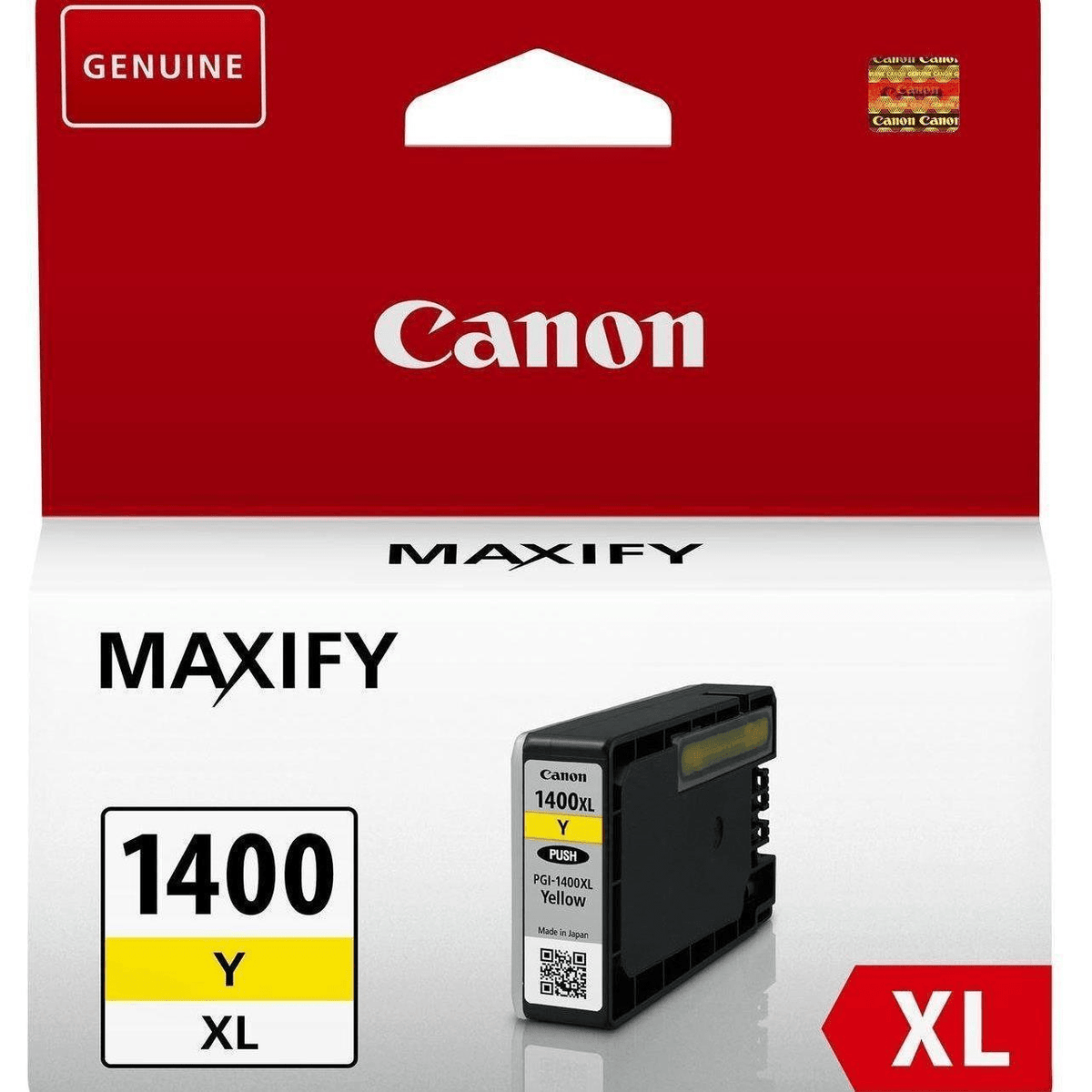 CANON INK CARTRIDGE PGI-1400XL YELLOW