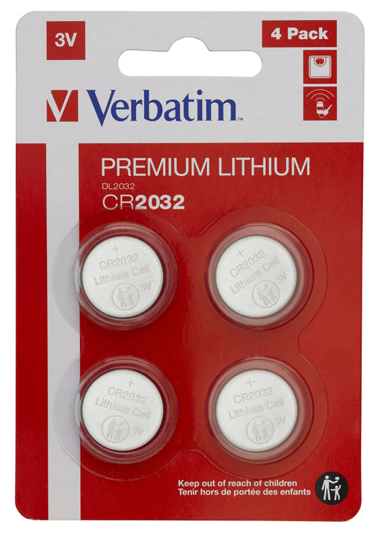 Verbatim CR2032 Battery Lithium