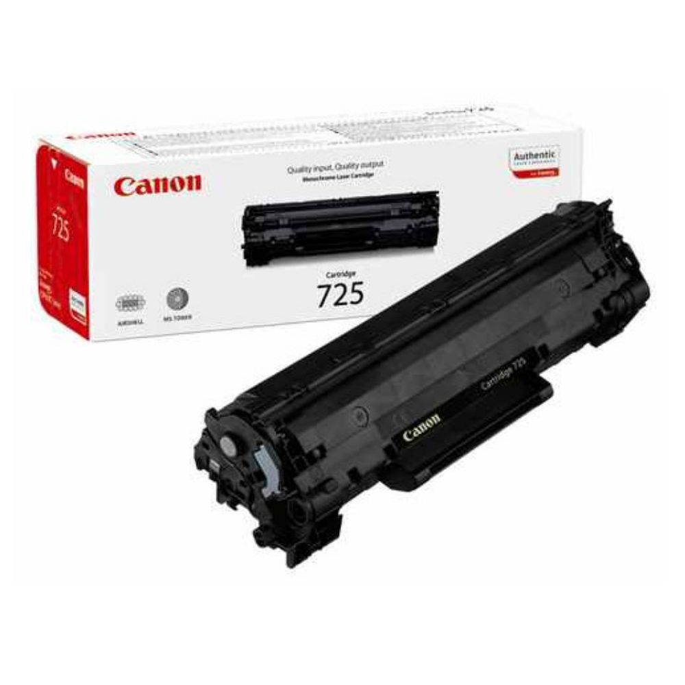 Canon 725 Black Laser Toner Cartridge