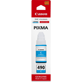 CANON INK BOTTLE GI-490 CYAN