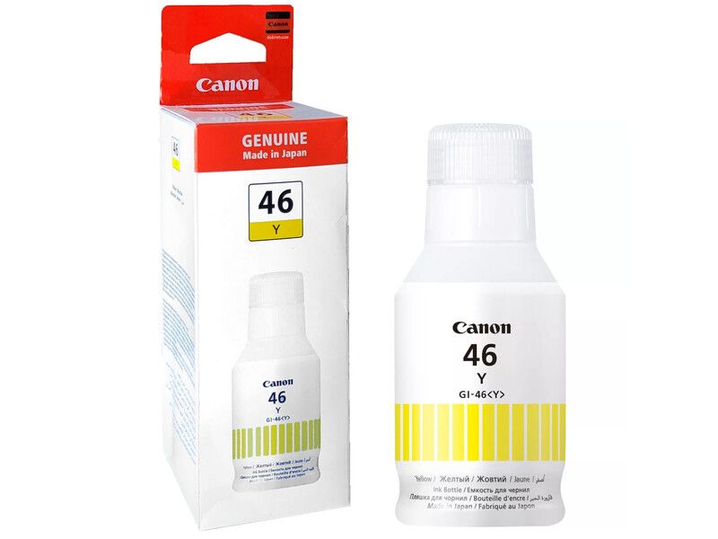 CANON INK BOTTLE GI-46 YELLOW
