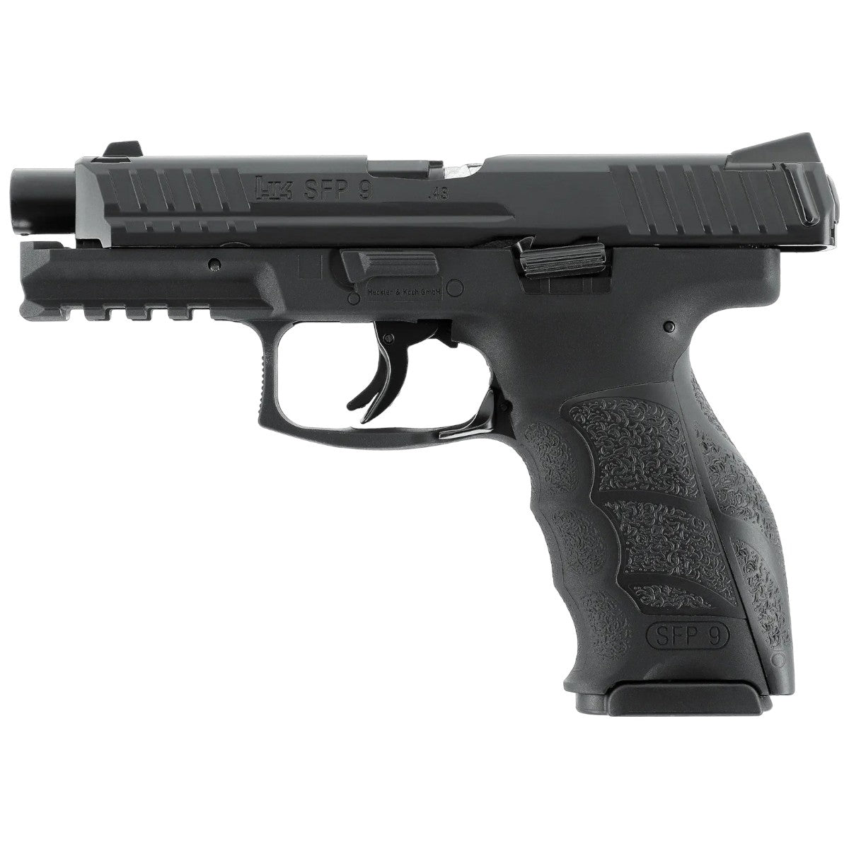 Umarex T4E Heckler & Koch SFP9 .43 Cal CO₂ Training Pistol – Blowback | Model 2.4000