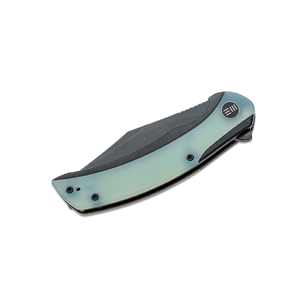 We Knife Snick Titanium Handle Black/Natural With G10 Inlay – WE19022F-4