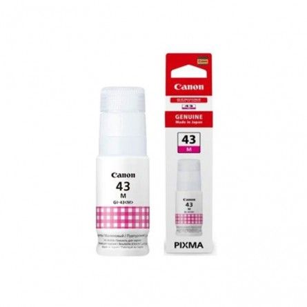 CANON INK BOTTLE GI-43 MAGENTA