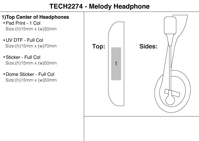 Melody Headphone