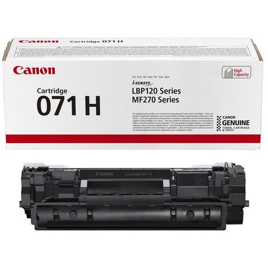 CANON TONER 071 H/YIELD BLACK