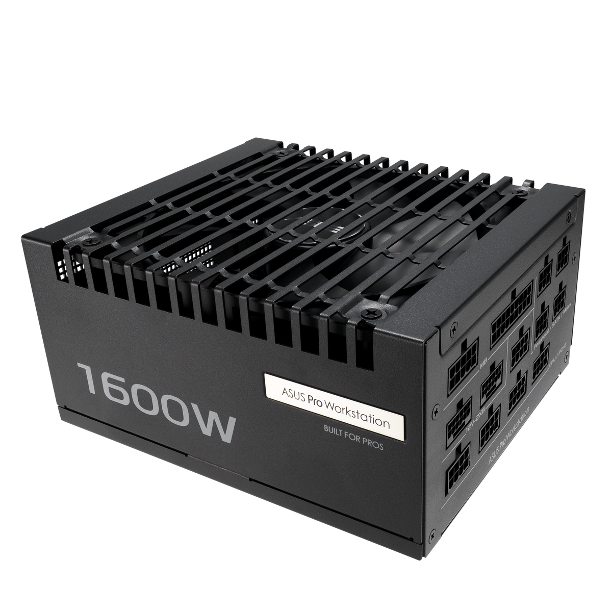 ASUS PSU/1600W/Fully modular/80 Plus Platinum/10 years warranty.
