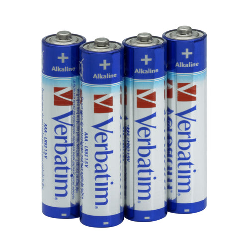 Verbatim AAA Alkaline Batteries 4Pk - Guards On Duty Shop & Security Guards