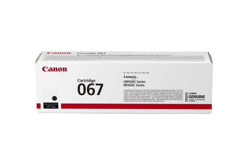 CANON TONER CRG 067 BLACK