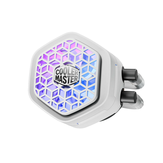 Cooler Master ML 360 Atmos II VRM Fan;; supports Intel: LGA 1851; 1700; 1200; 1150; 1151; 1155; 1156; AMD: AM5; AM4  White
