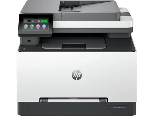HP COLOR LASERJET PRO MFP 3303FDW. FUNCTIONS: PRINT, COPY, SCAN, FAX. PRINT TECHNOLOGY: LASER. PRINT SPEED: UP TO 25 PPM BLACK (A4, NORMAL); UP TO 25 PPM COLOUR (A4, NORMAL); UP TO 15 IPM BLACK (A4, DUPLEX); UP TO 15 IPM COLOUR (A4, DUPLEX). PRINT RESOLUT - Guards On Duty Shop & Security Guards