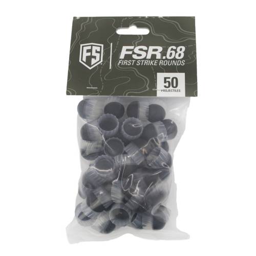 FIRST STRIKE FSR .68CAL RUBBER - 50CT