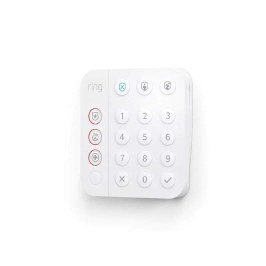Ring - Alarm Keypad V2 Series - Keypad - Ring - Accessories - Guards On Duty Shop & Security Guards