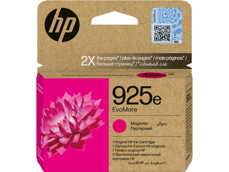 HP 925e EvoMore Magenta Original Ink Cartridge - Guards On Duty Shop & Security Guards