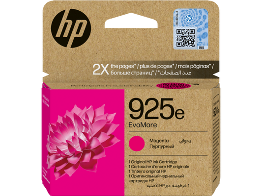 HP 925e EvoMore Magenta Original Ink Cartridge - Guards On Duty Shop & Security Guards