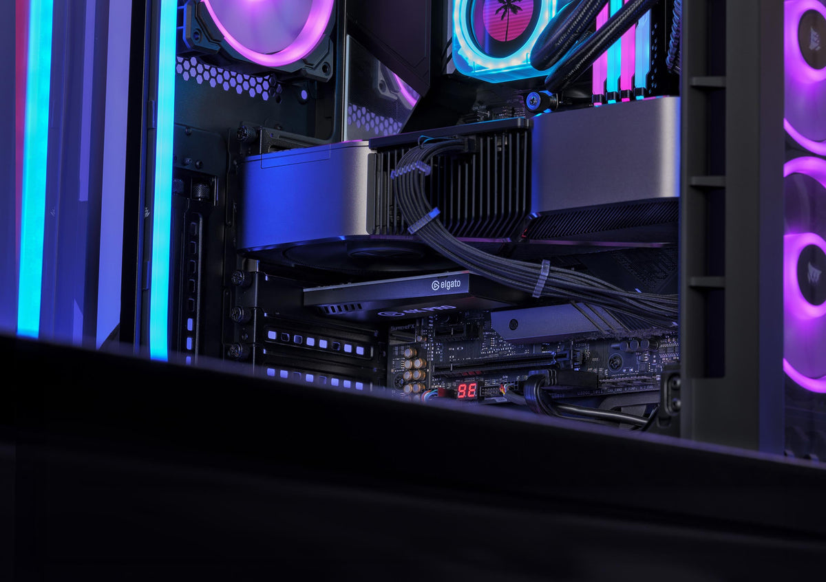 Elgato Game Capture 4K Pro - 8K60 Passthrough; 4K60 Capture; PCIe 2.0 x4; HDMI 2.1.
