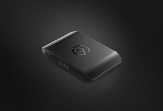 Elgato Game Capture 4K X - External USB capture card; USB 3.2 Gen 2 Type-C 10Gbps; HDMI 2.1.