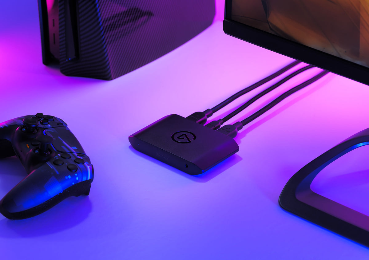 Elgato Game Capture 4K X - External USB capture card; USB 3.2 Gen 2 Type-C 10Gbps; HDMI 2.1.