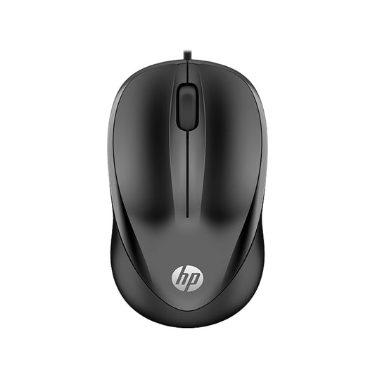 HP 1000 Wired USB Optical Mouse black