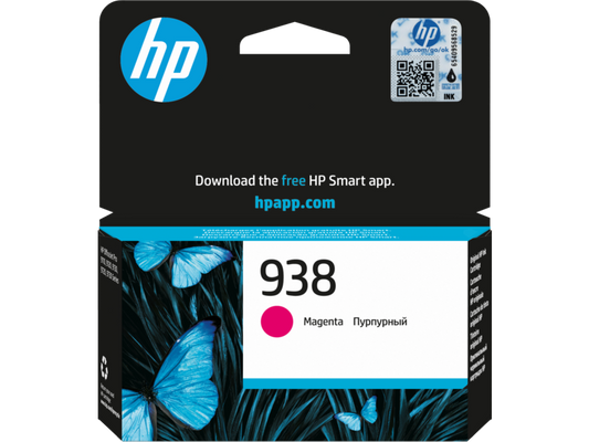 HP 938 Magenta Original Ink Cartridge - Guards On Duty Shop & Security Guards