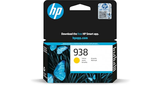 HP 938 Yellow Original Ink Cartridge - Guards On Duty Shop & Security Guards