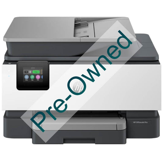 HP OFFICJET PRO 9120 ALL-IN-ONE PRINTER: FUNCTIONS: PRINT, COPY, SCAN, FAX. PRINT TECHNOLOGY: HP THERMAL INKJET. PRINT SPEED: BLACK (A4, ISO): UP TO 22 PPM; COLOUR (A4, ISO): UP TO 18 PPM; DRAFT BLACK (A4): UP TO 32PPM; DRAFT COLOUR (A4): UP TO 32 PPM. PR - Guards On Duty Shop & Security Guards