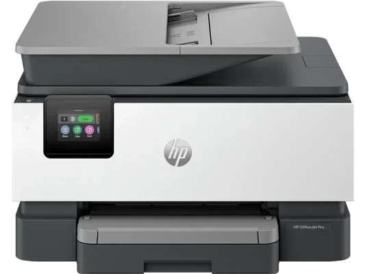 HP OFFICJET PRO 9120 ALL-IN-ONE PRINTER. FUNCTIONS: PRINT, COPY, SCAN, FAX. PRINT TECHNOLOGY: HP THERMAL INKJET. PRINT SPEED: BLACK (A4, ISO): UP TO 22 PPM; COLOUR (A4, ISO): UP TO 18 PPM; DRAFT BLACK (A4): UP TO 32PPM; DRAFT COLOUR (A4): UP TO 32 PPM. PR - Guards On Duty Shop & Security Guards