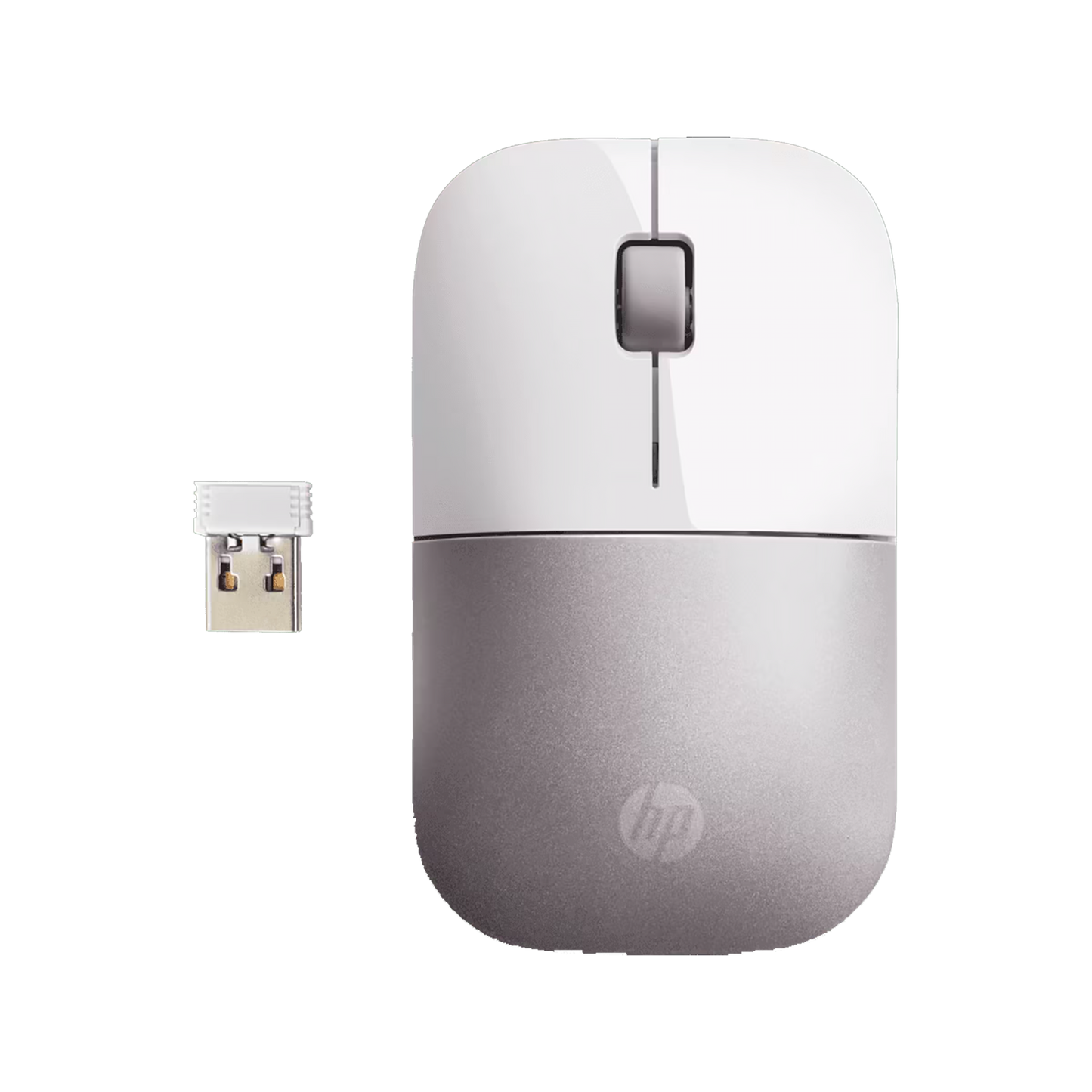 HP Z3700 Dual Wireless White Pink Mouse - Guards On Duty Shop & Security Guards