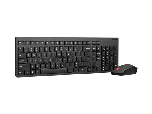 Lenovo Essential Wireless Combo Keyboard & Mouse Gen2 Black - Keyboard and Mouse Combo - Lenovo - Accessories - Guards On Duty Shop & Security Guards