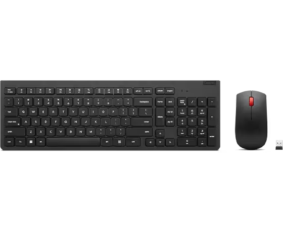 Lenovo Essential Wireless Combo Keyboard & Mouse - Guards On Duty Shop & Security Guards