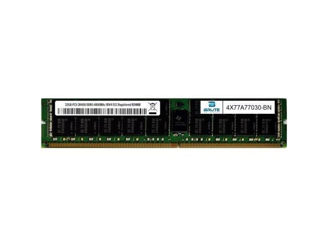 ThinkSystem 32GB TruDDR5 4800MHz (1Rx4) 10x4 RDIMM