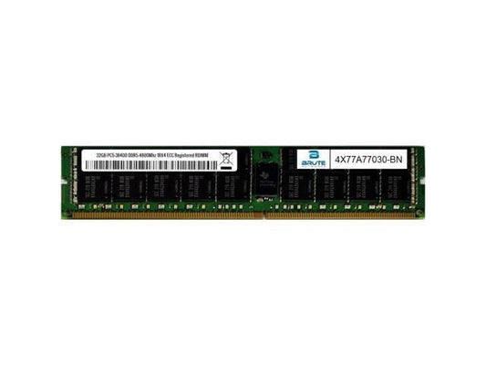 ThinkSystem 32GB TruDDR5 4800MHz (1Rx4) 10x4 RDIMM