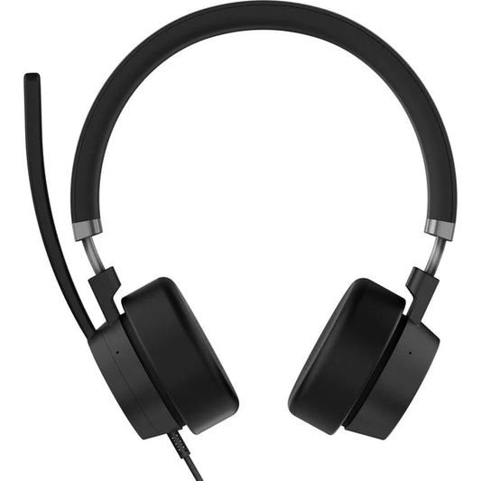 LENOVO DESIGNED TO ENHANCE COMMUNICATION AND COLLABORATION IN THE MODERN WORKPLACE, THE LENOVO GO WIRED ANC HEADSET BRINGS SEVERAL MUST-HAVE FEATURES TO THE TABLE. WITH MICROSOFT TEAMS CERTIFICATION1 AND CUTTING-EDGE ANC/ENC TECHNOLOGY, BOTH OFFICE AND RE - Guards On Duty Shop & Security Guards