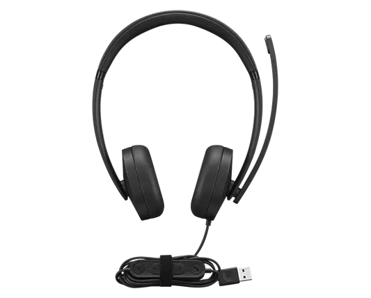 Lenovo USB-A Wired Stereo Gen 2 Headset