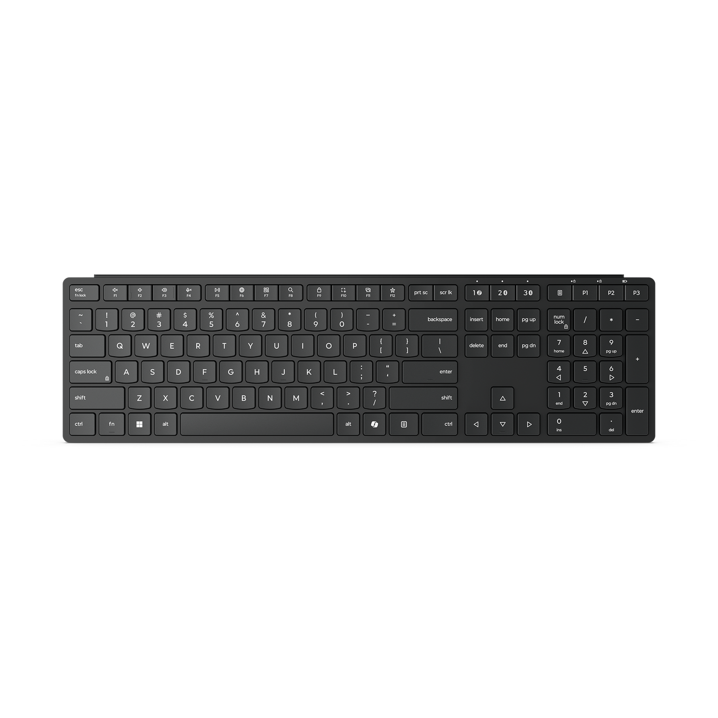 Lenovo Wireless Multi-Mode Pro Keyboard 6000 - Keyboard - Lenovo - Accessories - Guards On Duty Shop & Security Guards