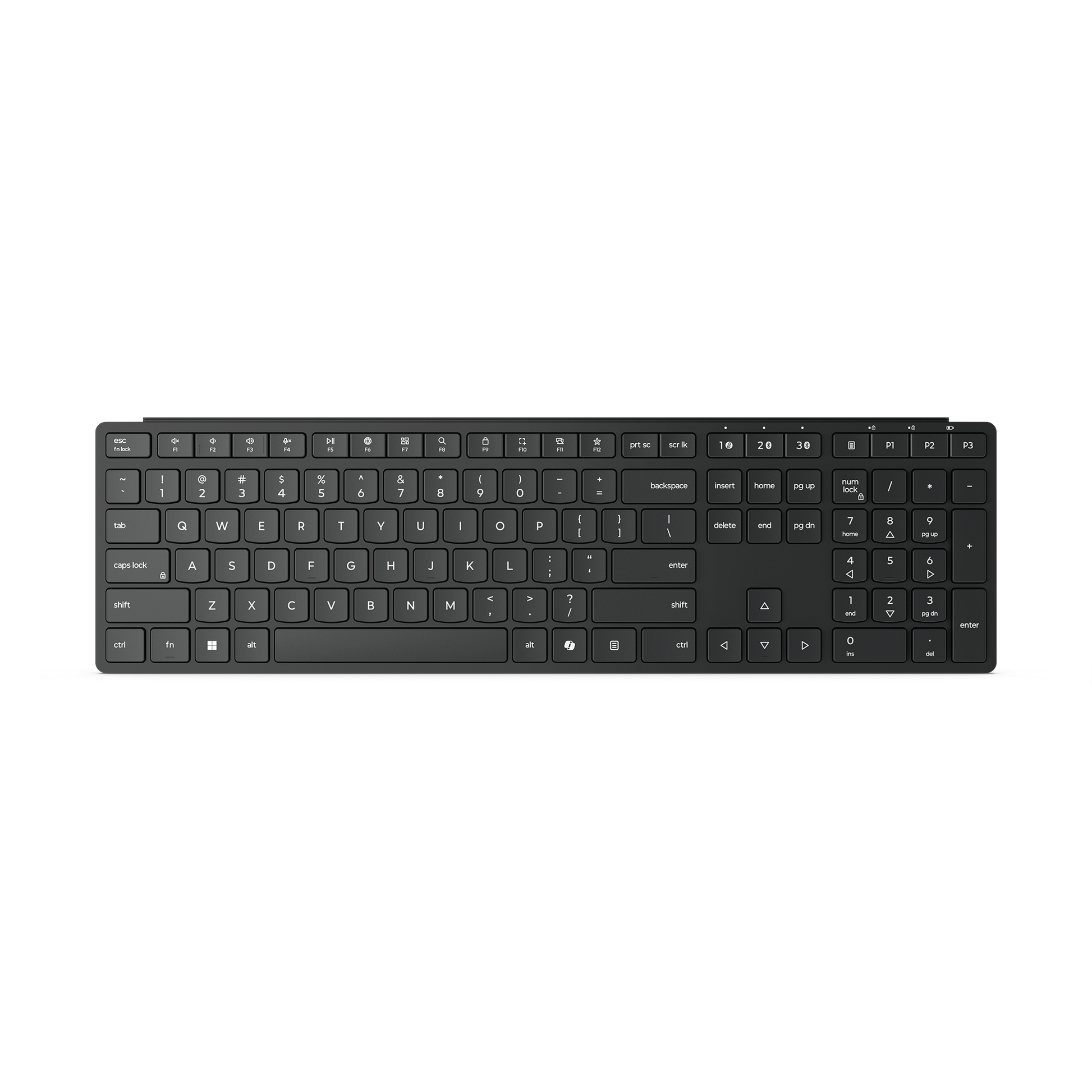 Lenovo Wireless Multi-Mode Pro Keyboard 6000 - Keyboard - Lenovo - Accessories - Guards On Duty Shop & Security Guards