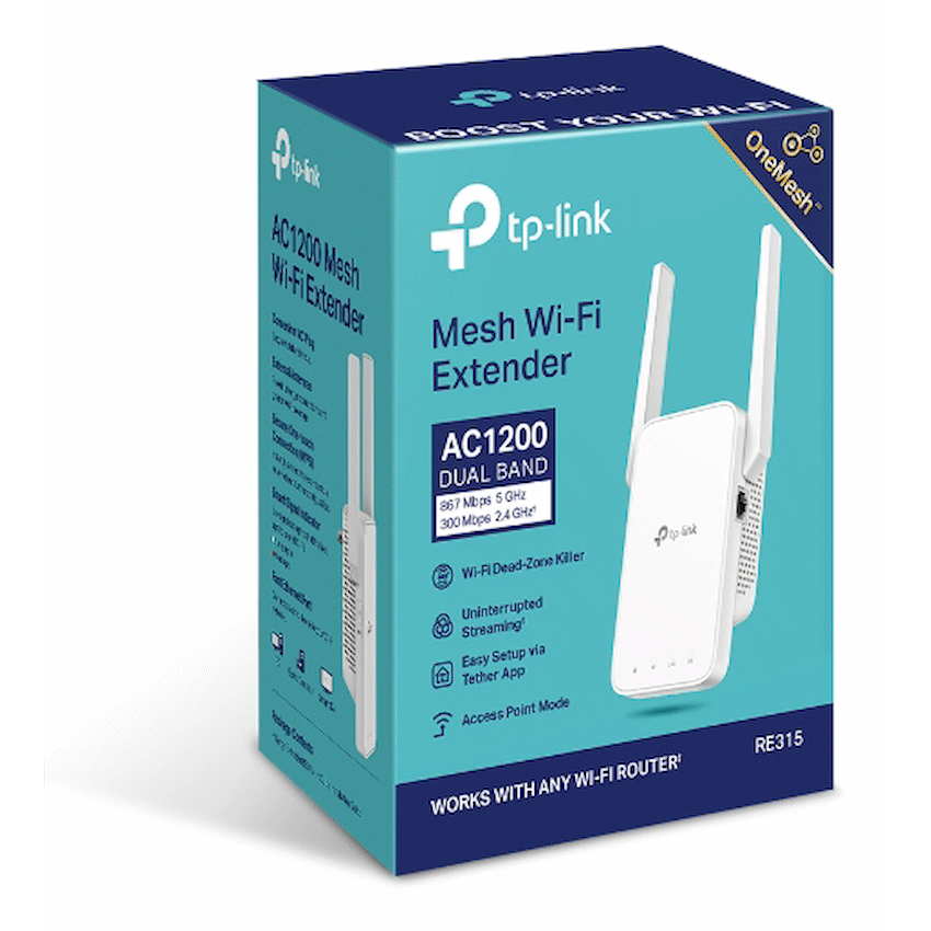 RE315 AC1200 Wi-Fi Range Extender