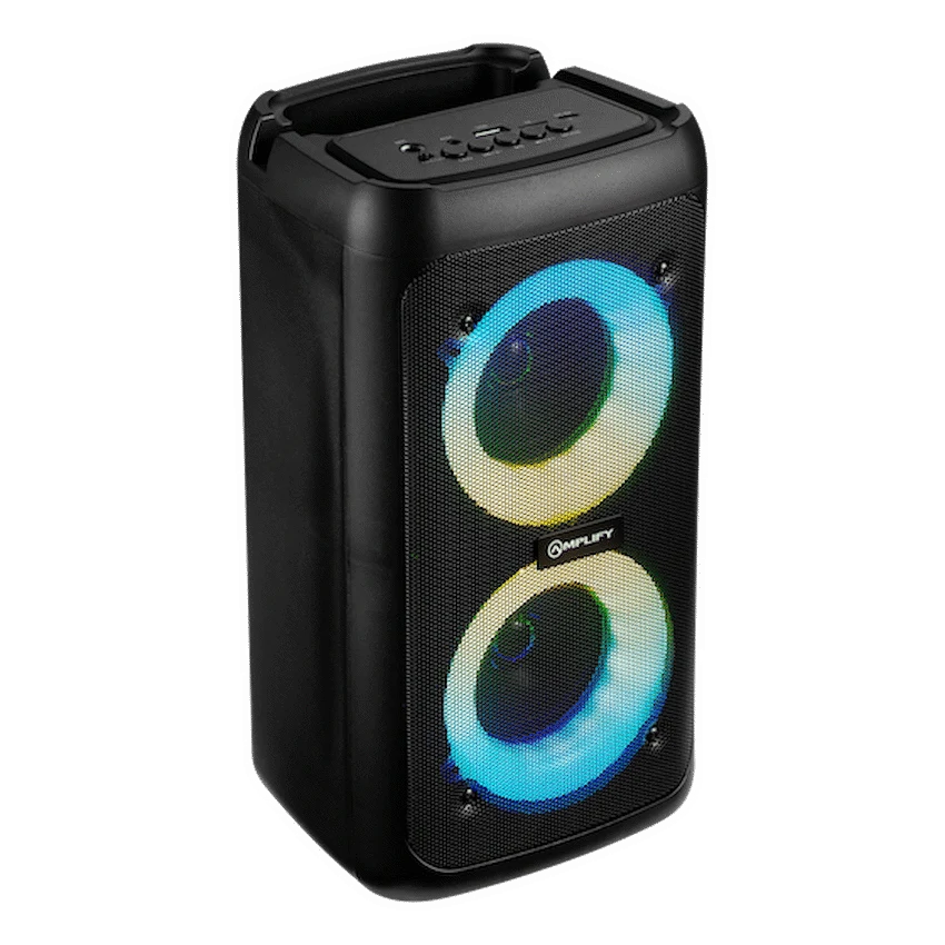 Amplify Mini Megavibe Series Dual 3" Party Speaker - Black - Guards On Duty Shop & Security Guards