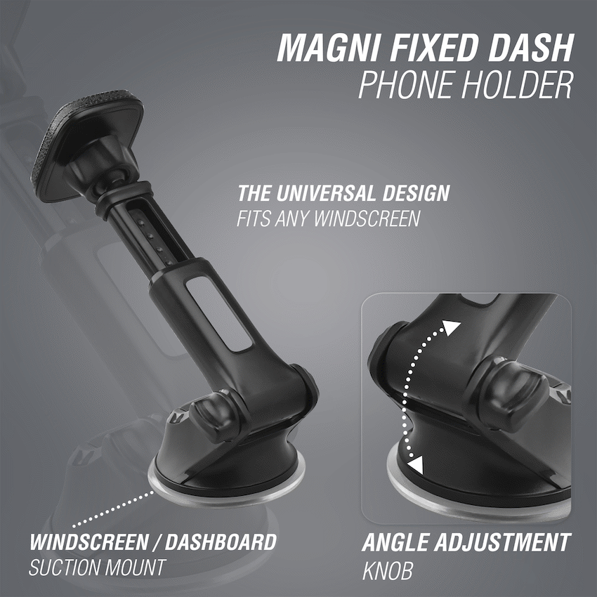 Volkano Hold Series Magnetic Extendable Phone Holder